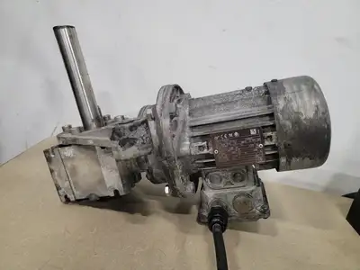 1/4HP 3PH Gearmotor w/ Flexbloc 25:1 Reducer, AS Controller