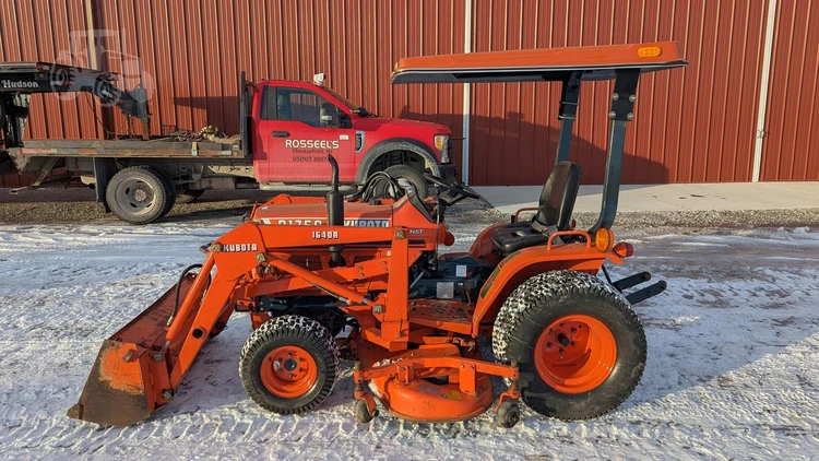 Used 1988 KUBOTA B1750 Agricultural Tractors | Rosseel's Equipment Inc #720659
