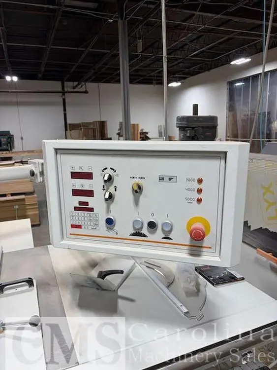 Used 2018 CASADEI XE NIA 40 SLIDING TABLESAW Woodworking Table Saws North Carolina US | CAROLINA MACHINERY SALES #1278779