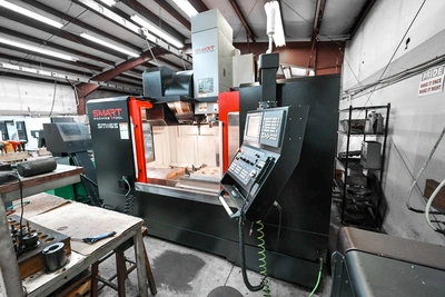 2019 SMART MACHINE TOOL SM 1165 (CAT40, 12K) Vertical Machining Centers | Elevation Machine (1)