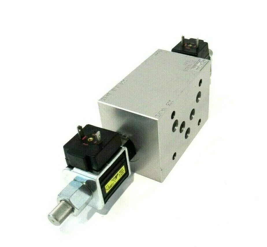 NEW PARKER IC-6915 1624 MANIFOLD VALVE 128661 IC69151624