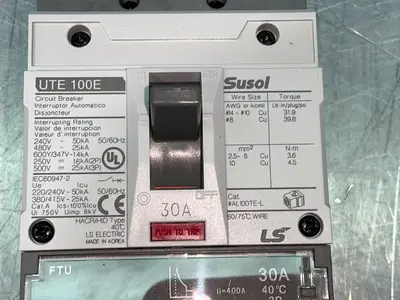 New | in-Stock LS ELECTRIC 02050052UL Circuit Breakers Ohio US | HGR 24 #1406102