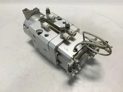 Used SMC MRHQ25D-180SX-M-BVL-M-BL-X169 Robot Parts Michigan US | Ideal Machinery #576758