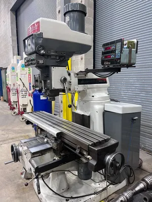 BRIDGEPORT SERIES II 4 HP VERTICAL MILL Vertical Mills | Michael Fine Machinery Co., Inc. (6)