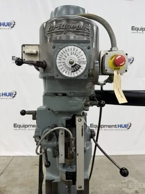 Used BRIDGEPORT SERIES I Vertical Mills Georgia US | The Equipment Hub #1295580