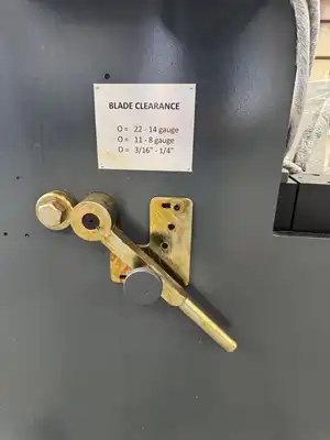 Used 2026 JAY-SHREE KHVR-430 Power Squaring Shears (Inch) Georgia US | The Equipment Hub #1262041
