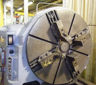 Skoda Engine Lathe, 49" x 200" 38" SOC,