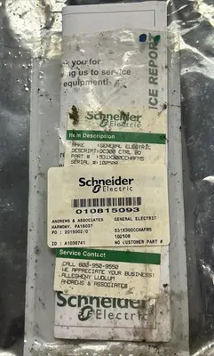 USED GENERAL ELECTRIC 531X300CCHAFM5