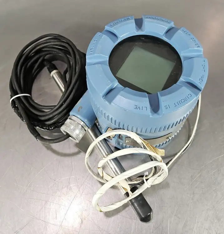 Used Rosemount ROSEMOUNT 3081-PH pH Meter South Carolina US | Palmetto Automation #1159130