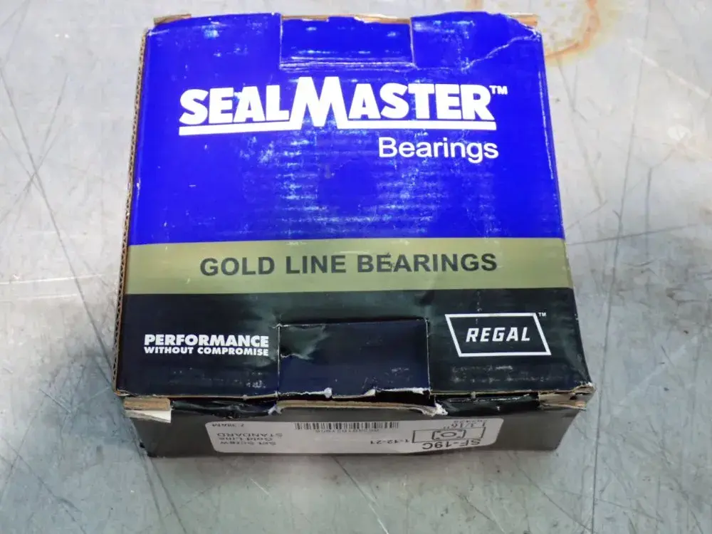 NEW SEALMASTER BEARINGS SF19C