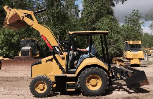 Used 2018 CATERPILLAR 415F2-IL INDUSTRIAL SKIP LOADER Backhoes Pennsylvania US | National Lift Equipment #1381004