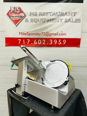 Bizerba 2022 GSPH Manual Deli Slicer Fully Refurbished!
