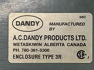 NEW AC DANDY UPS-CDP-AC-30