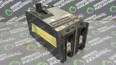Square D FAL26015 Circuit Breaker 15 Amp 600VAC 2 Pole Used