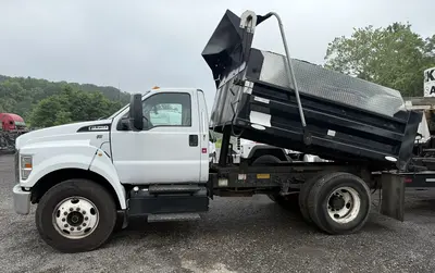 Used 2016 FORD F-750 Dump trucks Pennsylvania US | Proxy Equipment #1379107