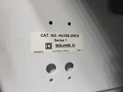 USED SQUARE D MODEL 6