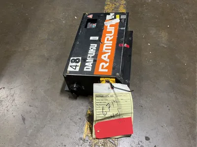 Used DAIFUKU RAMRUN Power Supply - High Voltage Ohio US | HGR 24 #1301713