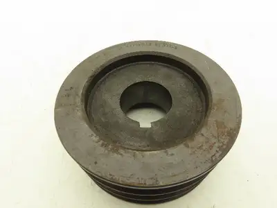 Browning 3TB56 Pully Sheave 3 Groove V-Belt Size A,B Split Taper Bushing P1