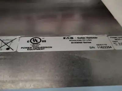 USED EATON CUTLER-HAMMER SVX002A1-5A4N1