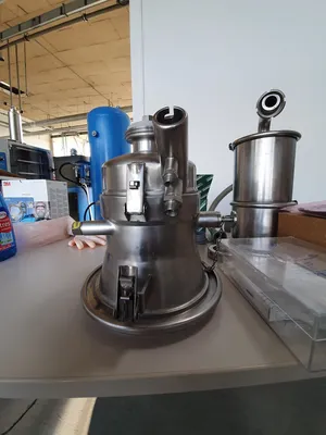 Huttlin HKG-05-TJ-KUGELCOATER Dryer Fluid Bed Batch | Perry Equipment (14)