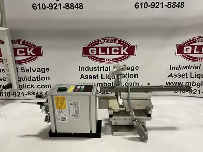 Vibratory Feeder / Conveyor w/ REOVIB MFS 268-6A-IP54 Frequency Converter VFD –
