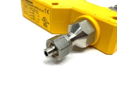 USED TURCK FLOW MONITORING INLINE SENSOR