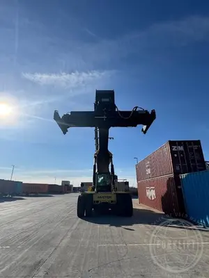 Used 2016 HYSTER RS45-31CH Reach Stackers & Container Handlers Illinois US | Forklift Exchange #1274768