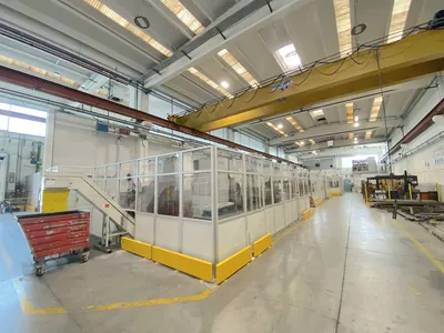 Used PARPAS ML90 /6000 Gantry Machining Centers (incld. Bridge & Double Column) IT | Gamba Macchine Srl #1282123