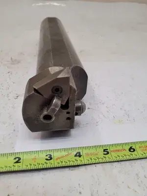 VALENITE BORING BAR, 3" DIAMETER HEAD, 14" OVERALL LENGTH