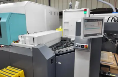 Fujifilm J Press 720S Production Inkjet Press