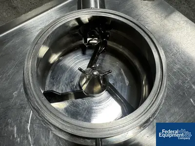 USED Fluid Air Liter Fluid Air High Shear bowl, Jacketed