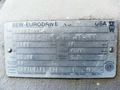 Used AMERICAN PROCESS _UNKNOWN_ Paddle Mixers West Virginia US | Cooper Industries #1409260