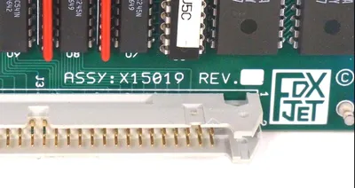NEW FOXJET X15019 PC BOARD