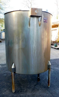USED WILL-FLOW CORP 525 GALLON