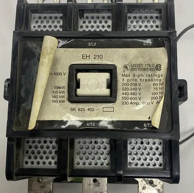 Used ABB SK-825-402 Miscellaneous Equipment (Electrical & Power) | Surplus Asset Holdings #1203564