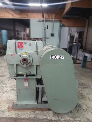 USED 2000 DAVIS STANDARD MV-35IN35  3.5" SINGLE SCREW EXTRUDER