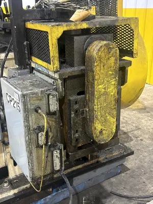40 TON RLM MODEL #R40 4-POST CUTOFF PRESS & SERVO DIE ACCELERATOR: YOBRO #23887