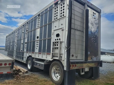Used 2018 EBY BULL RIDE Livestock Trailers Pennsylvania US | Zimmerman Farm Service #1409825