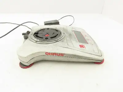 Ohaus Scout SPX223 Precision Analytical Balance Weigh Scale 220 Grams Portable