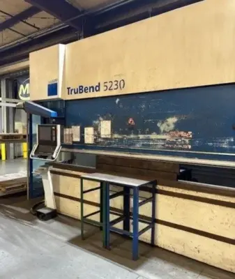 2007 TRUMPF Trubend 5230(S) Press Brake | Universal Press & Machinery (UPM) (2)