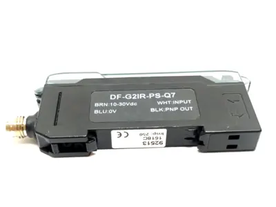Banner DF-G2IR-PS-Q7 IR Beam High Speed Dual Display Fiber Amplifier 92513