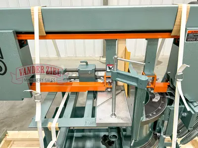 New | in-Stock ELLIS 2000 Horizontal Band Saws Michigan US | Vander Ziel Machinery Sales #480042