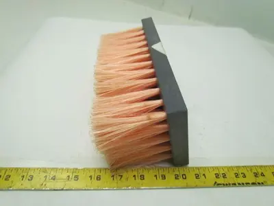 9" x 4" Industrial Block Brush 3"Trim Length 3/4"Block Height