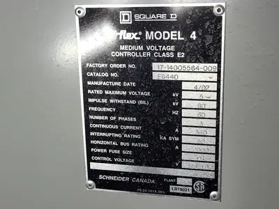 USED 2002 SQUARE D EG44D