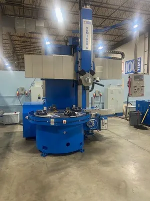 New | in-Stock 2025 KNUTH VDM 1600 S Vertical Boring Mills (incld VTL) Illinois US | Blackout Equipment, LLC #1228244