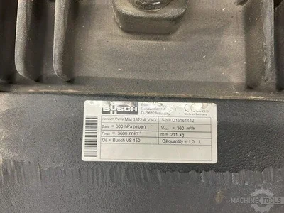 USED 2014 WEEKE OPTIMAT BHP008