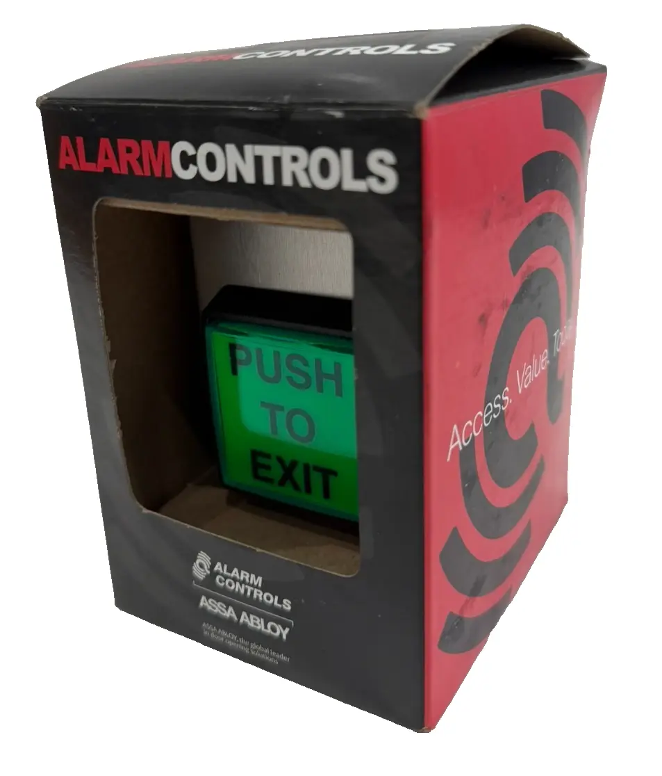 NEW ALARM CONTROLS TS-2 PUSH BUTTON TS-2TD TS2