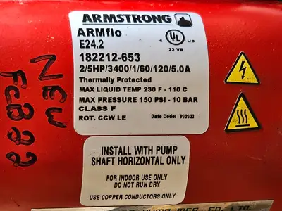 Used 2022 ARMSTRONG 182212-653 Parts (Hydraulics and Pneumatics) British Columbia CA | Lenmark #1440706
