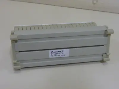 USED WEIDMULLER RS F40 LPK 2H/42