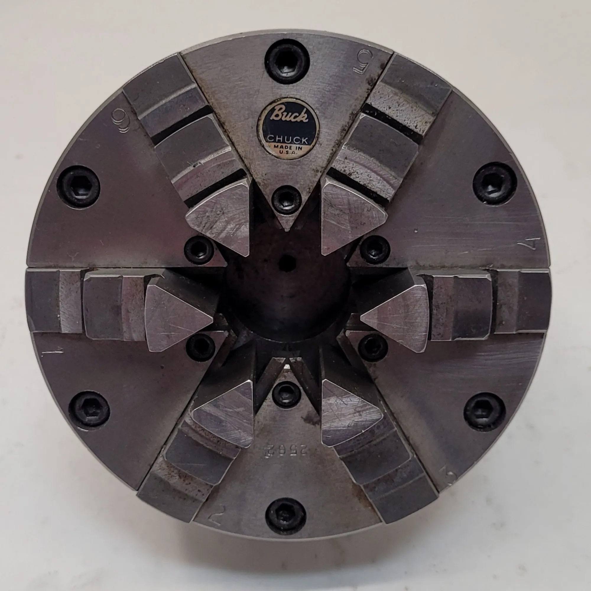 USED BUCK 5" 6 Jaw Chuck